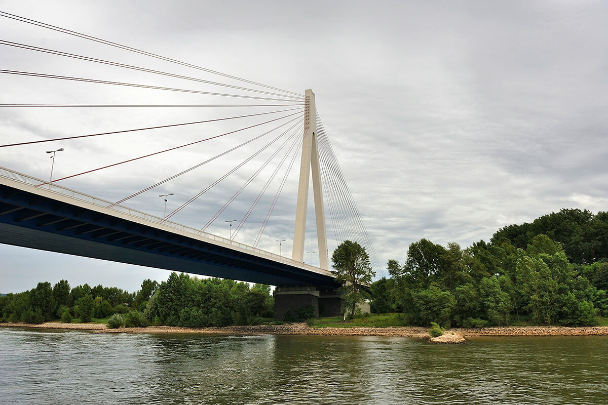 DAA Neuwied Rheinbrücke