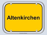 Ortsschild_Altenkirchen_grau